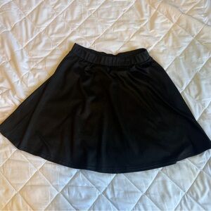 Xhilaration Black Mini Skirt